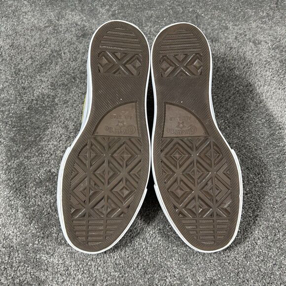 Converse CT All Star Lift OX 568627C Women’s Size 6 Butter Yellow Canvas Shoes - Picture 8 of 11